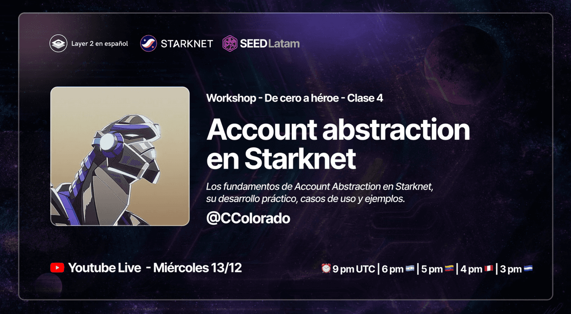 Account Abstraction en Starknet