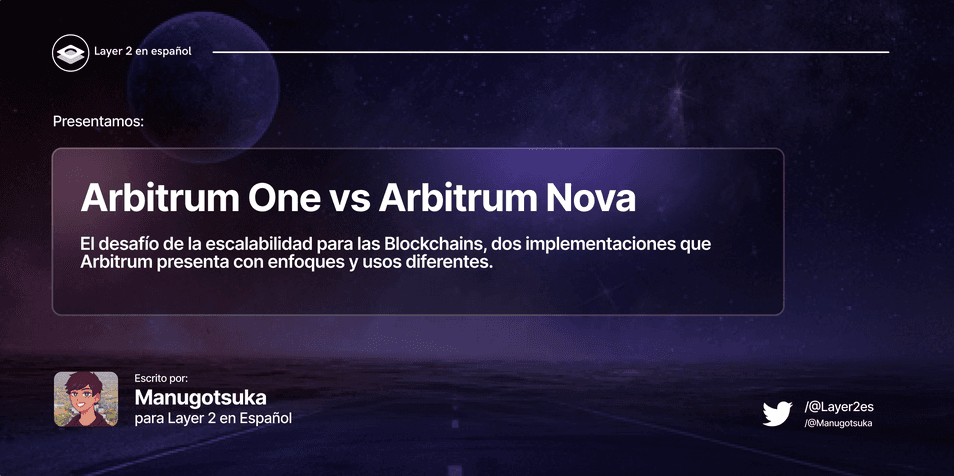 Arbitrum One vs Arbitrum Nova