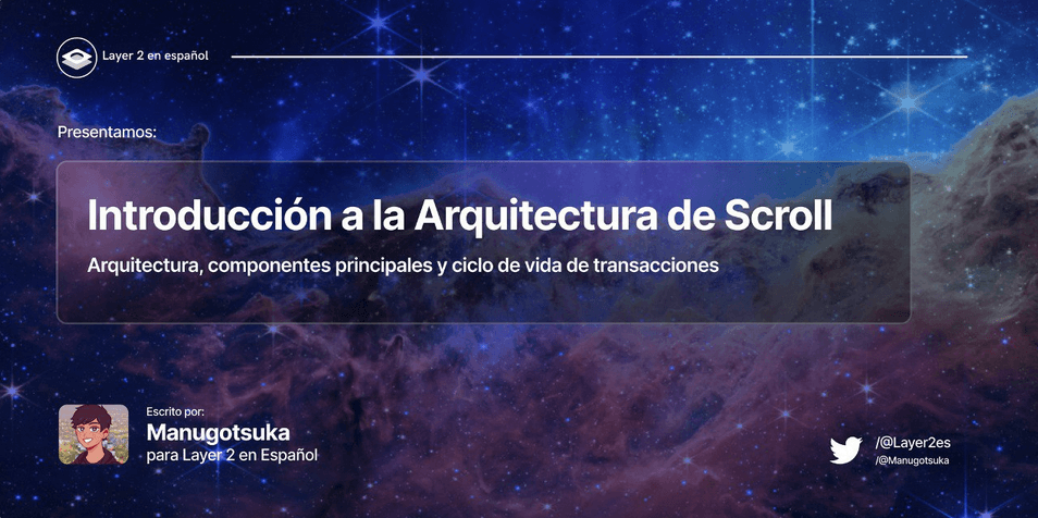 Introducción a la Arquitectura de Scroll