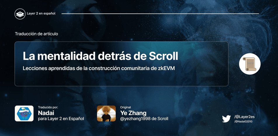 La mentalidad detrás de Scroll