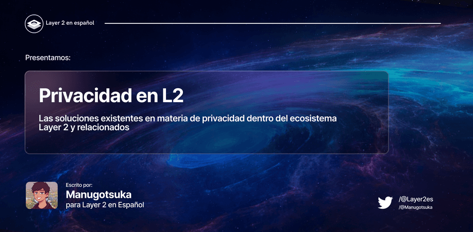 Privacidad en L2